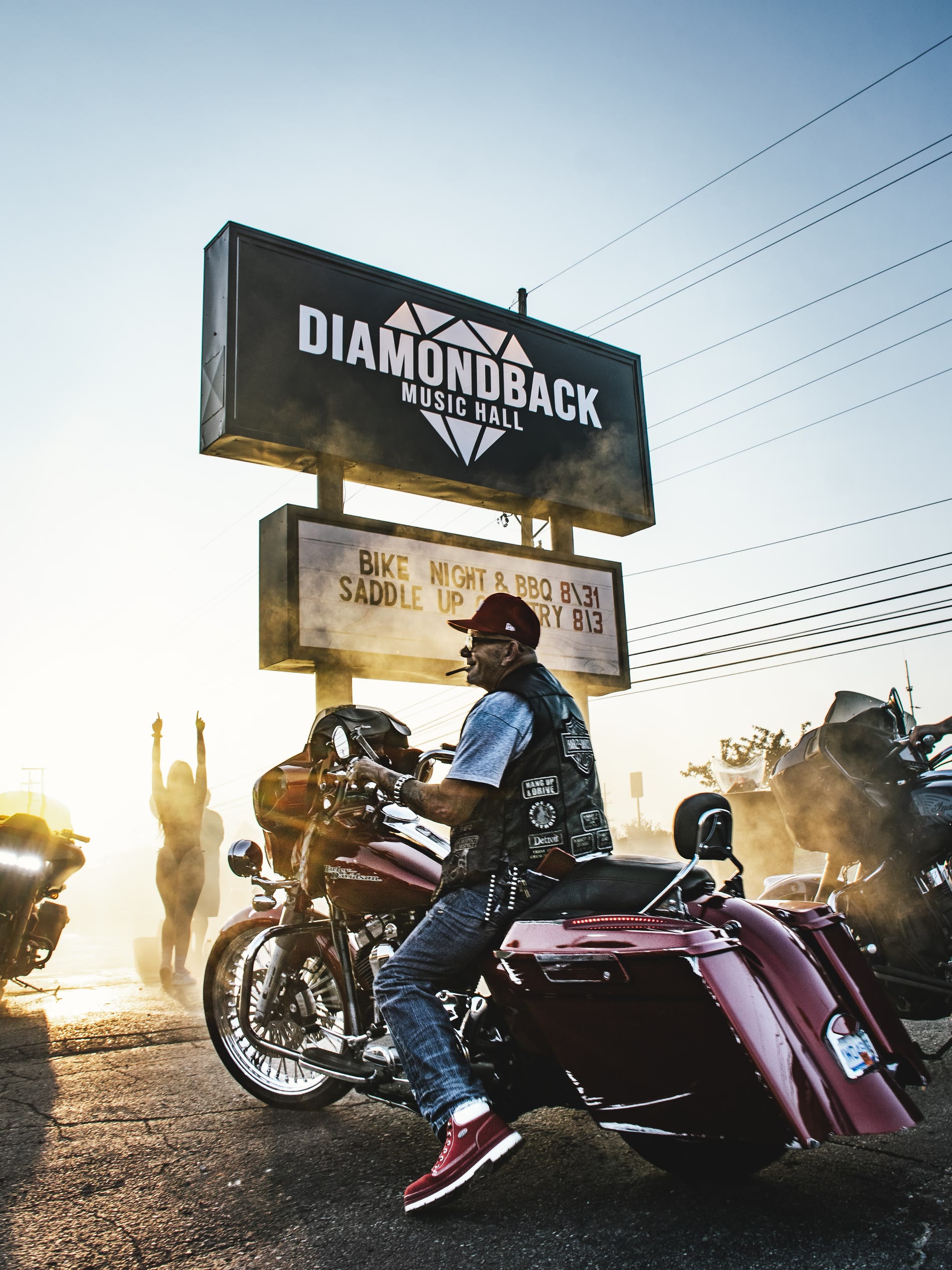 Bike Night at Diamondback Music Hall