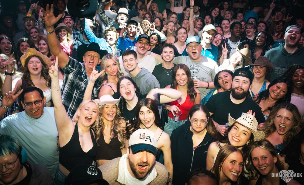 A packed crowd at Diamondback Music Hall