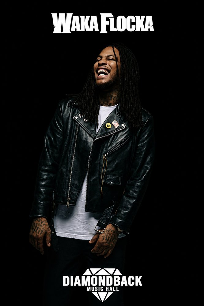 Waka Flocka Flame at Diamondback Music Hall, August 29 2026