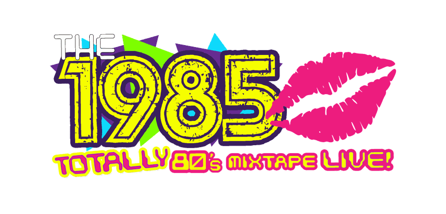The 1985 Totally 80s Mixtape Live official logo