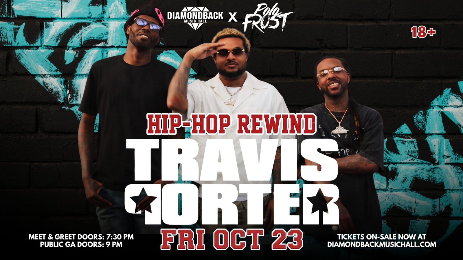 Travis Porter Hip-Hop Rewind, Friday October 23 at Diamondback Music Hall