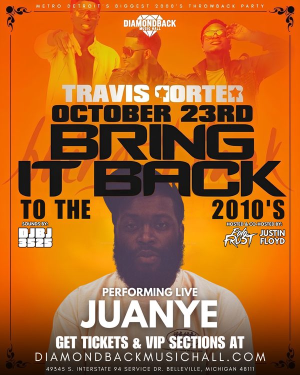 Juanye performing live at the Travis Porter Hip-Hop Rewind