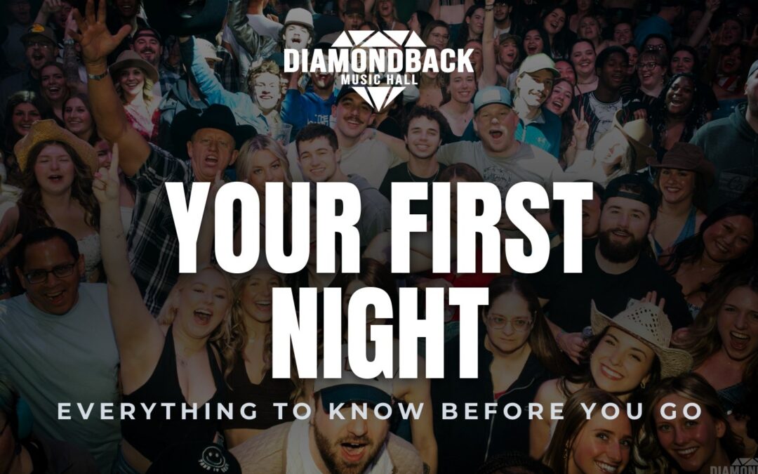 Your first night at Diamondback Music Hall guide cover