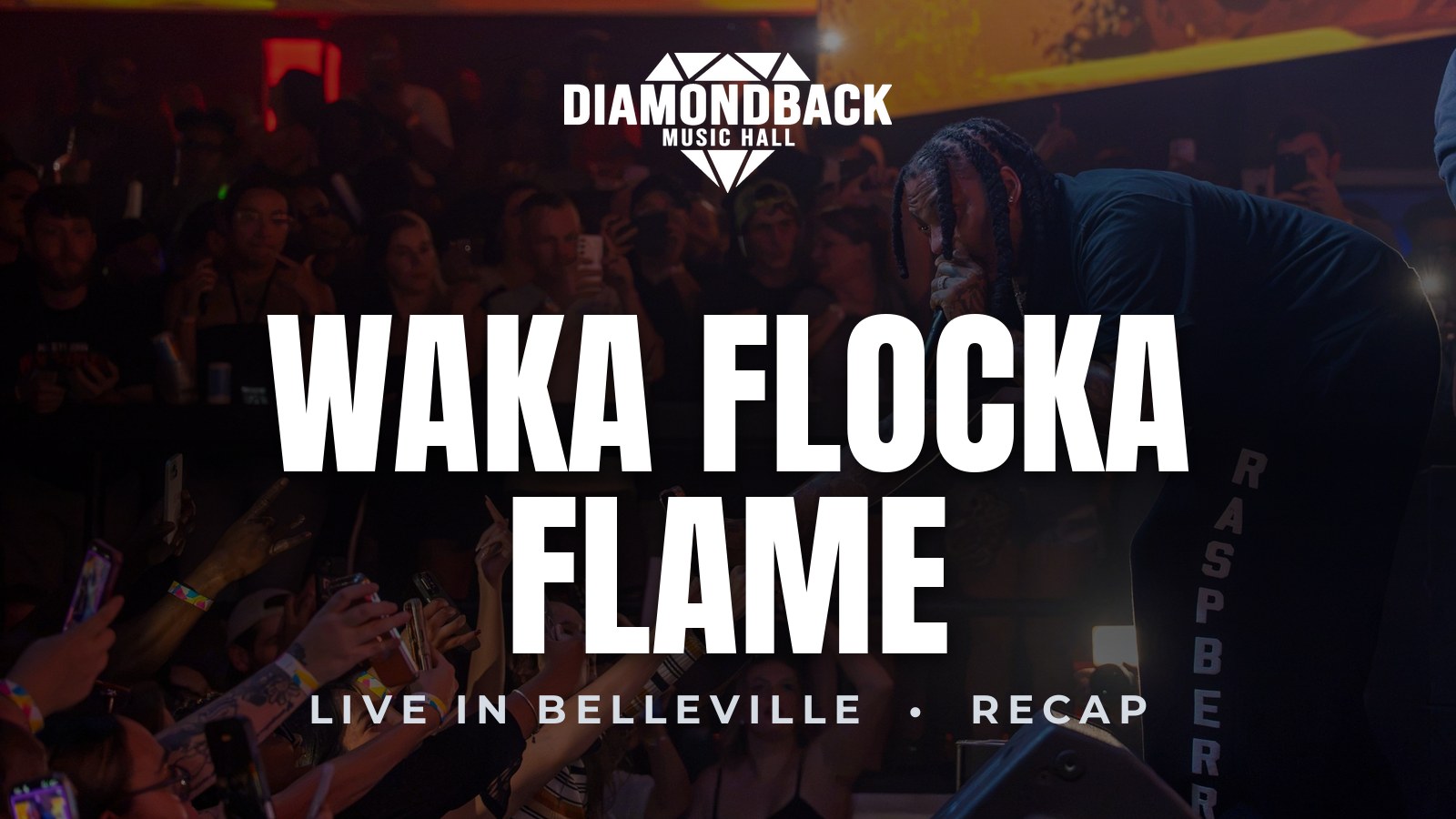 Waka Flocka Flame Turned Belleville Up