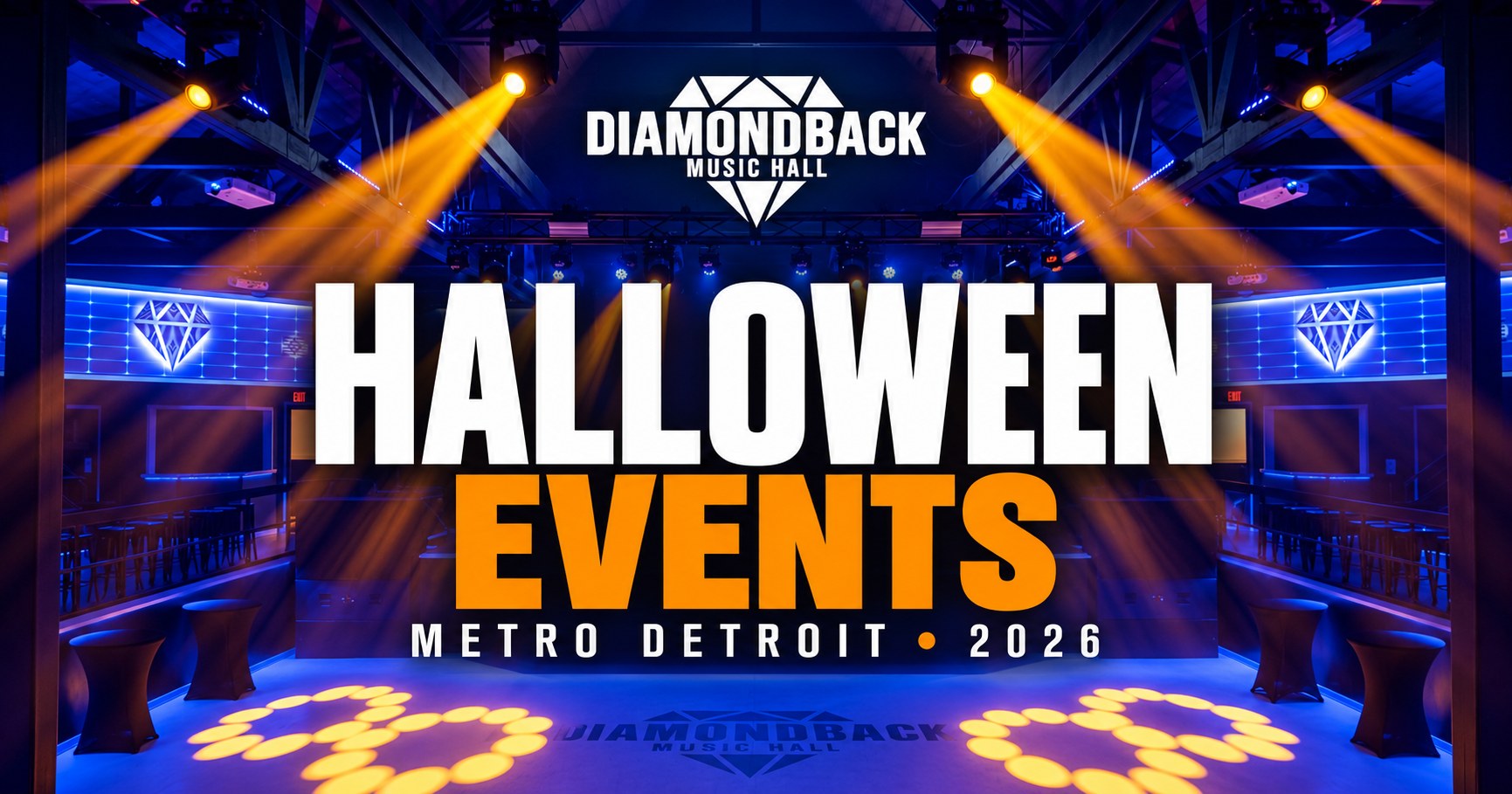 Halloween in Metro Detroit: Five Nights at Diamondback Music Hall