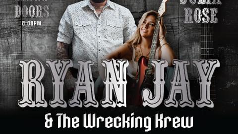 Ryan Jay and The Wrecking Krew with Julia Rose at Diamondback Music Hall, Mar 2024