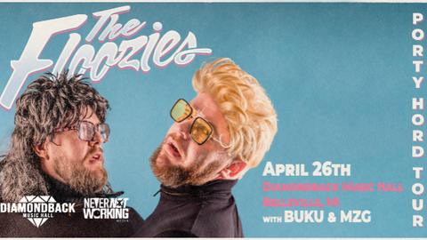 The Floozies: Porty Hord Tour with BUKU and MZG at Diamondback Music Hall, Apr 2024