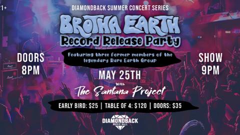 Brotha Earth featuring The Santana Project at Diamondback Music Hall, May 2024