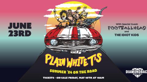 Plain White T’s: Summer ’24 On The Road Tour at Diamondback Music Hall, Jun 2024