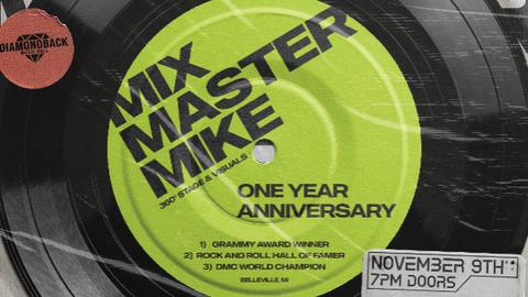 Mix Master Mike of the Beastie Boys at Diamondback Music Hall, Nov 2024