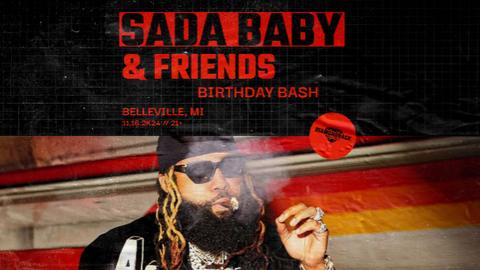Sada Baby and Friends Birthday Bash with Skilla Baby and FMB DZ at Diamondback Music Hall, Nov 2024