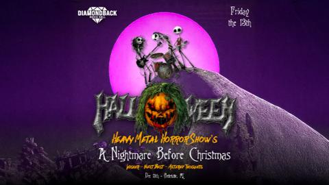 Halloween the Heavy Metal Horror Show at Diamondback Music Hall, Dec 2024