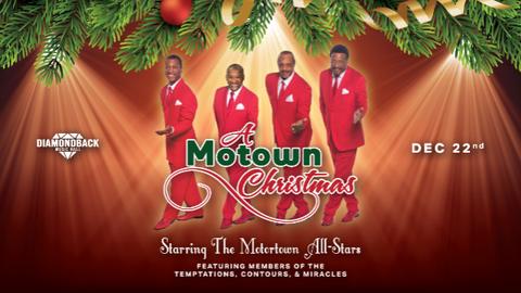 A Motown Christmas Starring the Motortown All-Stars at Diamondback Music Hall, Dec 2024