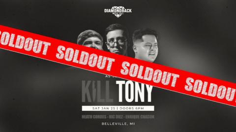 As Seen on Kill Tony: Heath Cordes, Ric Diez, Enrique Chacon at Diamondback Music Hall, Jan 2025
