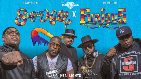 Sugarhill Gang x Furious 5 at Diamondback Music Hall, Jan 2025