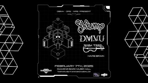 Shlump, DMVU and Josh Teed at Diamondback Music Hall, Feb 2025