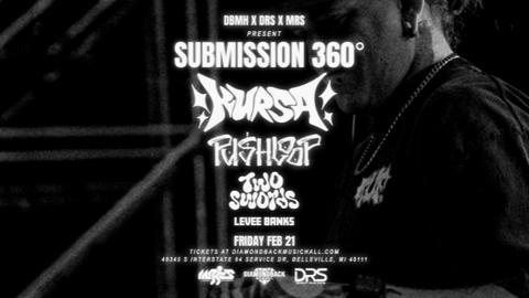 Submission 360°: Kursa, Two Swords, PushLoop, Levee Banks at Diamondback Music Hall, Feb 2025