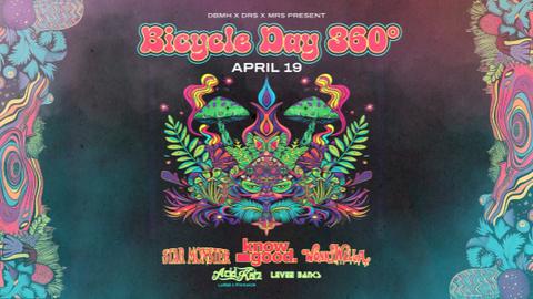 Bicycle Day 360° at Diamondback Music Hall, Apr 2025