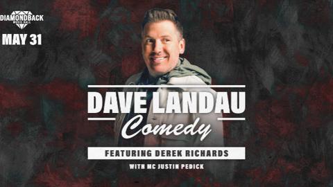 Dave Landau at Diamondback Music Hall, May 2025