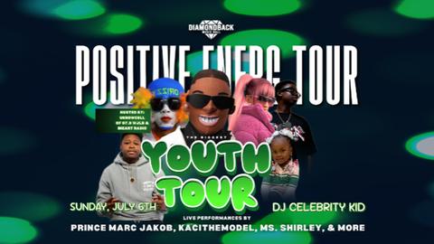 The Positive EnerG Tour at Diamondback Music Hall, Jul 2025