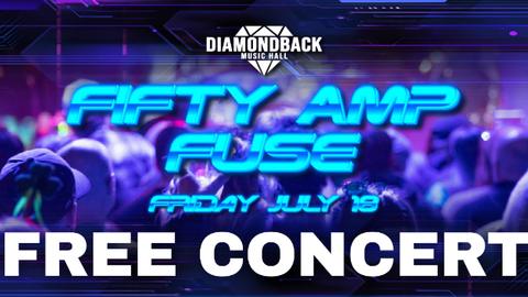 Fifty Amp Fuse at Diamondback Music Hall, Jul 2025