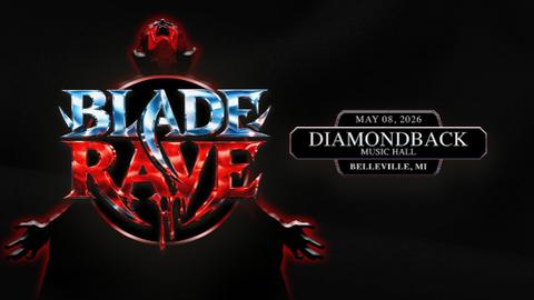 Blade Rave at Diamondback Music Hall, May 2026