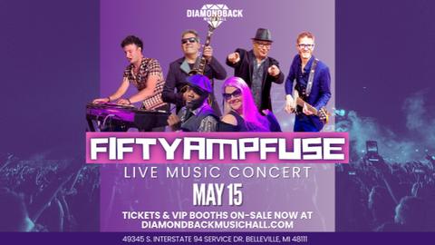 Fifty Amp Fuse at Diamondback Music Hall, May 2026