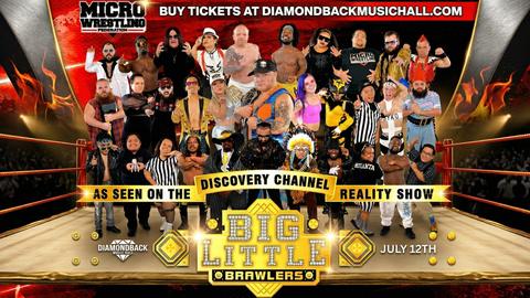 Micro Wrestling at Diamondback Music Hall, Jul 2026