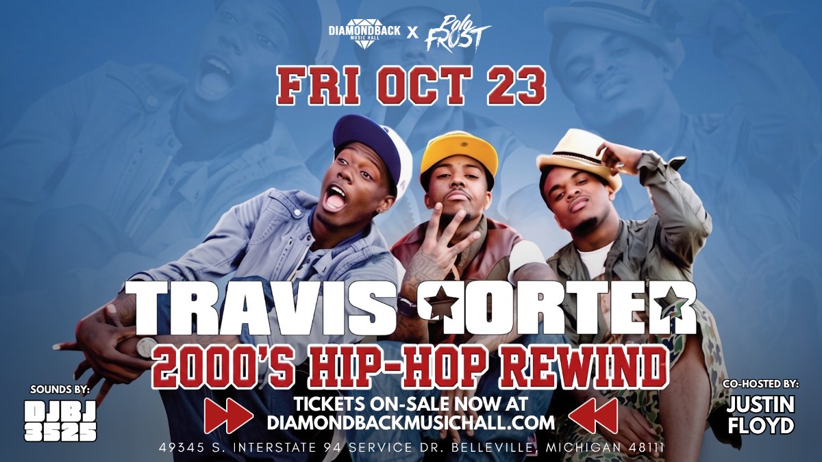 Travis Porter 2000s Hip-Hop Rewind at Diamondback Music Hall, Friday October 23