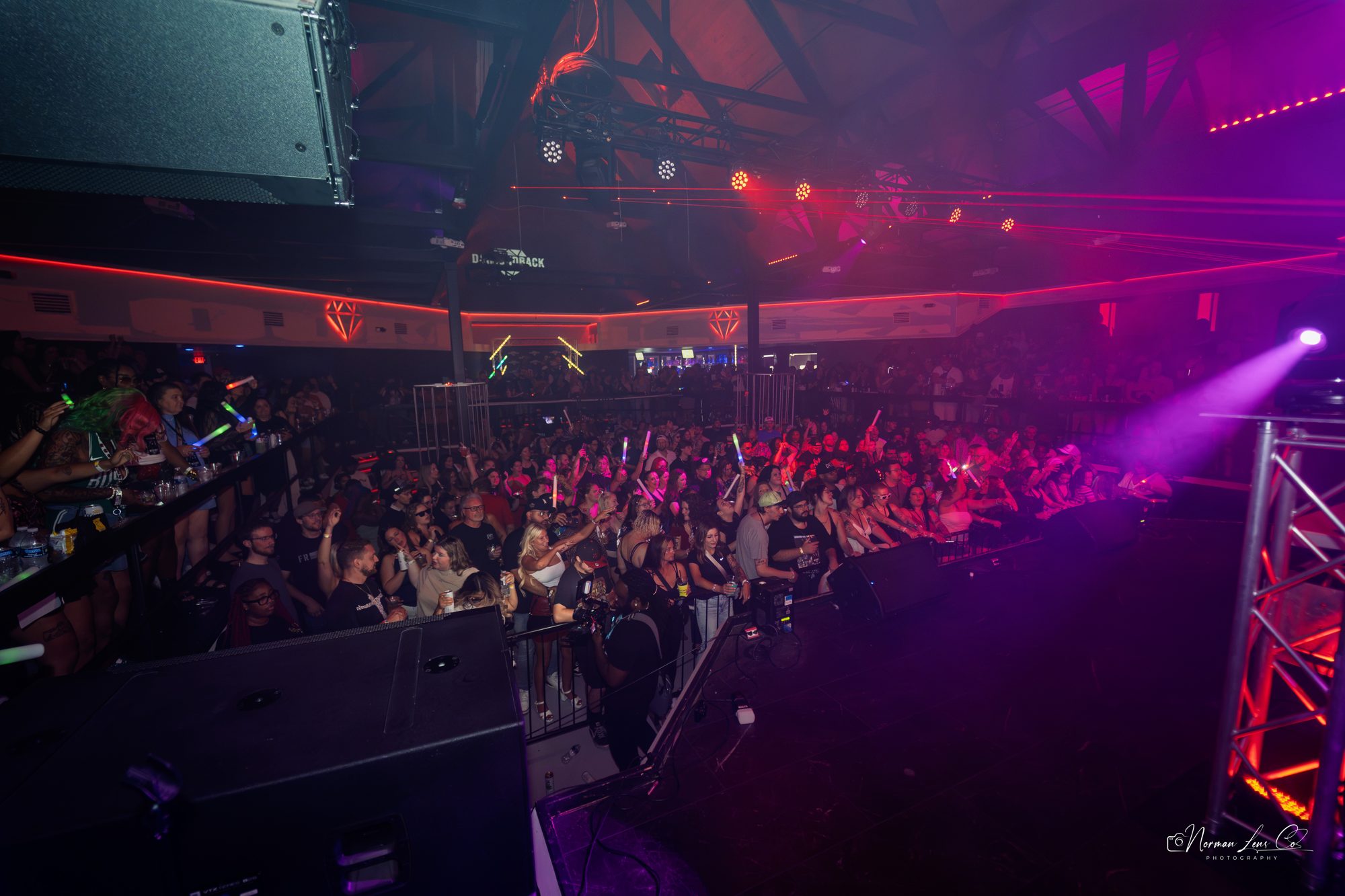Packed crowd at Diamondback Music Hall in Belleville for Waka Flocka Flame